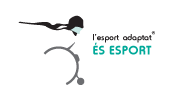 Logotip l'Esport adaptat s esport