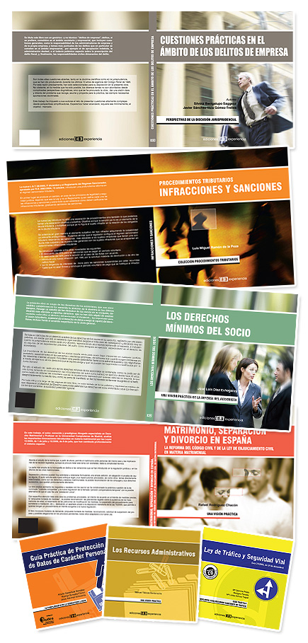 Portades Ediciones Experiencias