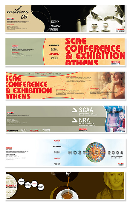 Invitacions fires internacionals Quality Espresso.