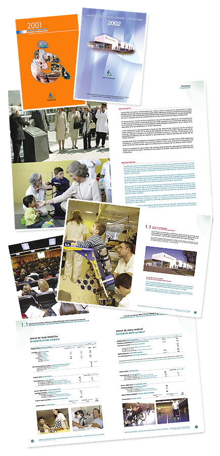 Memòria anual Institut Guttmann