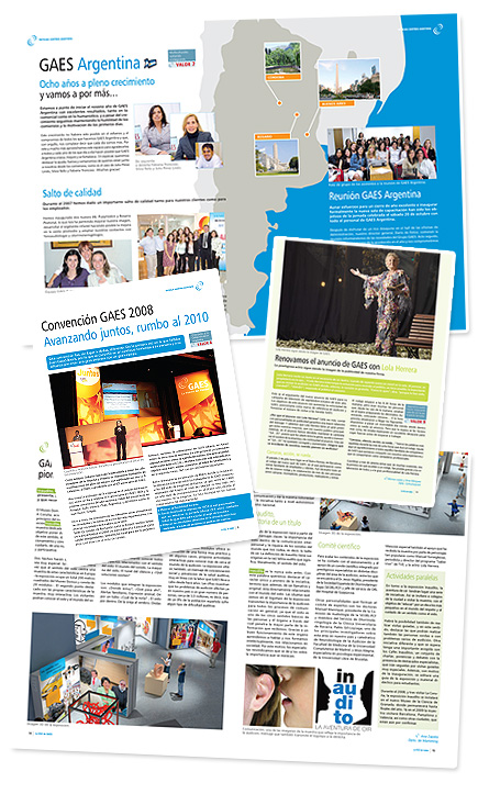 Planes interiors La Voz de GAES